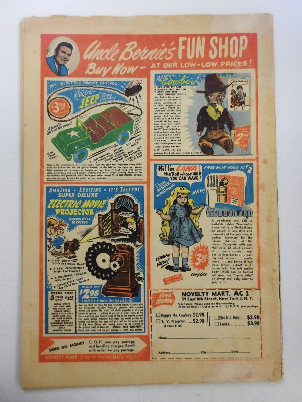 Kilroys #43 (1953) Sharp VG/VG+ Condition!