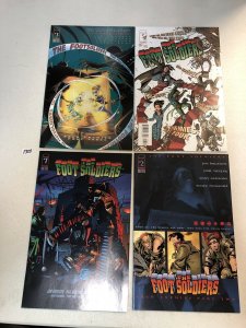 The Foot Soldiers (1997) #1 2 3 4 1-4 (VF/NM) Complete Set Image