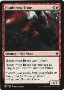 Magic the Gathering: Ixalan - Headstrong Brute