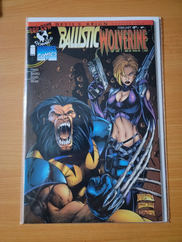 Ballistic/Wolverine #1 (1997)