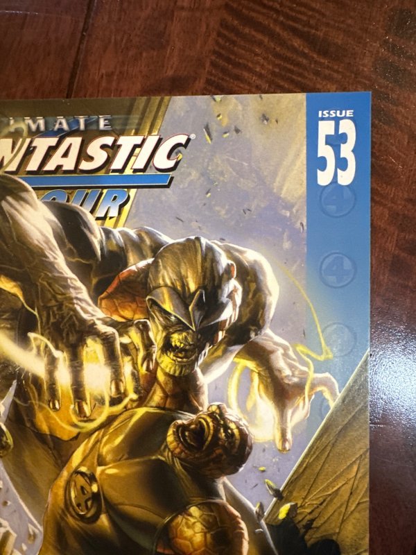 Ultimate Fantastic Four #53 (2008)