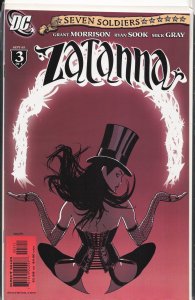 Seven Soldiers: Zatanna #3 (2005) Zatanna