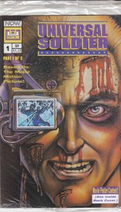 Universal Soldier (Now) #1 (in bag) VF ; Now | Hologram Cover