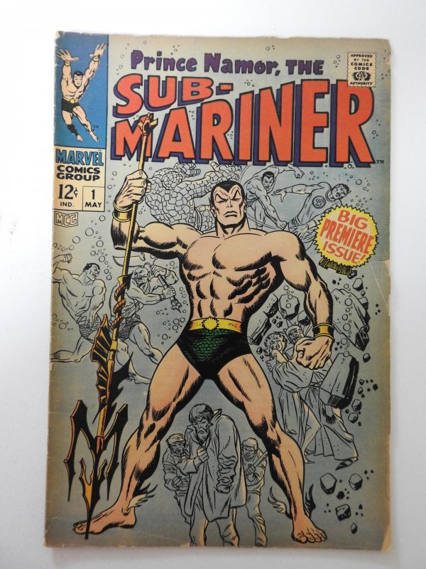 Sub-Mariner #1 (1968) GD/VG Condition