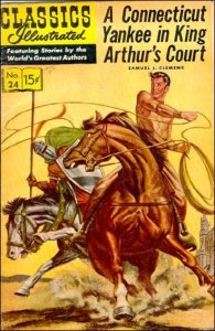 Classics Illustrated (Gilberton) #24 (8th) GD ; Gilberton | low grade comic Conn
