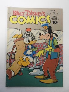 Walt Disney's Comics and Stories #82 (1947) FN Condition!