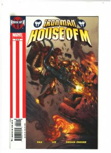 Iron Man: House of M #2 NM- 9.2 Marvel Comics 2005 Greg Pak