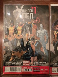 All-New X-Men #1 (2013)