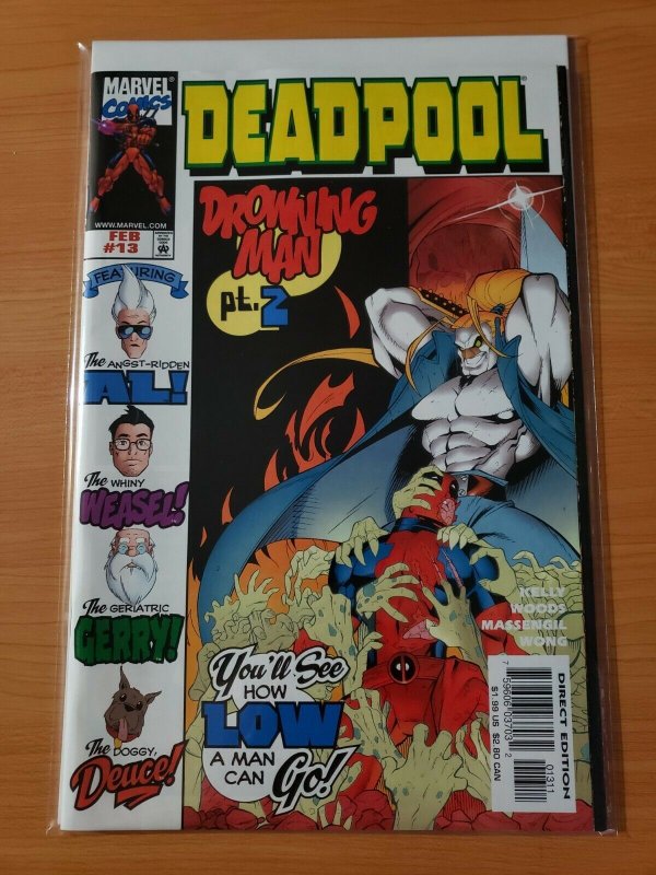 Deadpool #13 ~ NEAR MINT NM ~ 1998 Marvel Comics