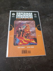 Superman vs. Terminator: Death to the Future #2 (2000)