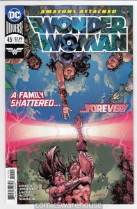 WONDER WOMAN (2016 DC) #45 NM BDFLG9