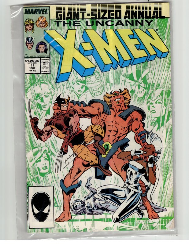 X-Men Annual #11 (1987) X-Men