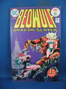 BEOWULF DRAGONSLAYER 1 VF+ FIRST ISSUE DC 1975