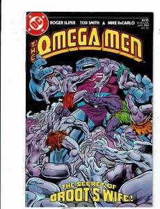 Lot of 7 The Omega Men DC Comic Books #4 10 11 12 13 14 15 BH53