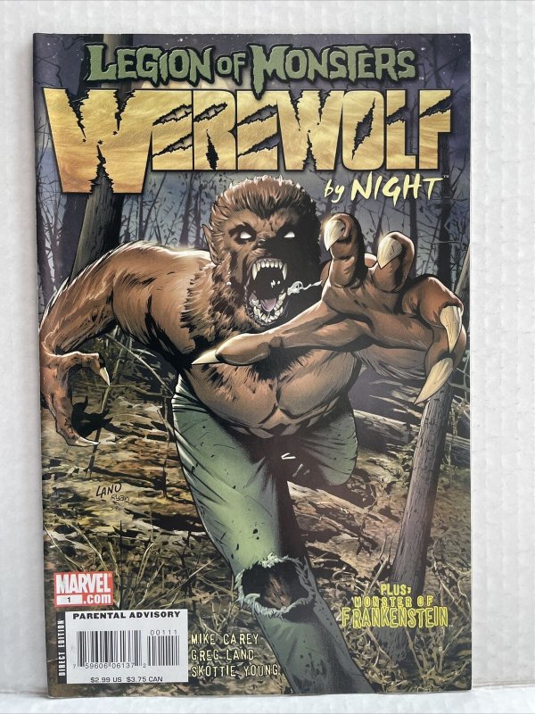 Werewolf by Night (2020) #1, Comic Issues