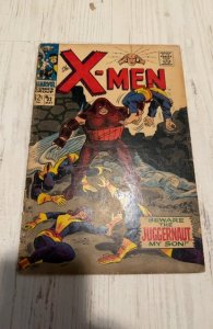 The X-Men #32 (1967)vs the Juggernaut