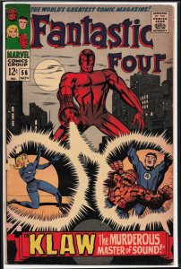 Fantastic Four #56 (1966) Fantastic Four