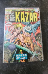 Ka-Zar #5 (1974)