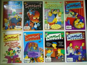 Hi-Grade Simpsons Lot 36 Different From:#1-49 8.0 VF (1993-2000)
