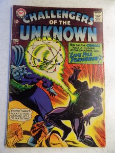 CHALLENGERS OF THE UNKNOWN # 58
