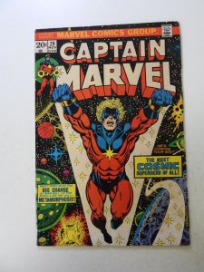 Captain Marvel #29 (1973) FN condition
