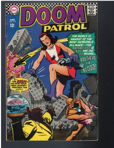 Doom Patrol #112 (DC, 1967)