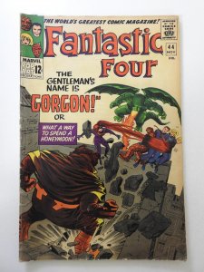 Fantastic Four #44 (1965) VG Condition moisture stain