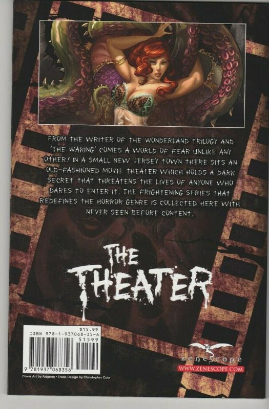 The Theater Trade Paperback Grimm Fairy Tales GFT TPB Zenescope