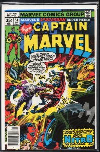 Captain Marvel #54 (1978) Captain Marvel