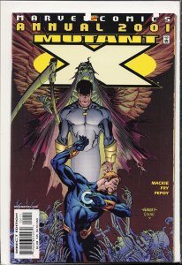 Mutant X 2001 (2001) Mutant X