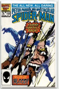 The Spectacular Spider-Man #119 (1986) Spider-Man