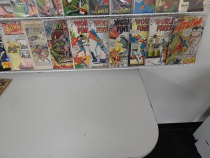 Huge Lot 120+ Silver/Bronze Comics W/ Green Lantern, Aquaman, +More! See desc