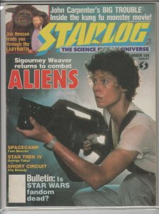 STARLOG MAGAZINE #109 VF- A04909