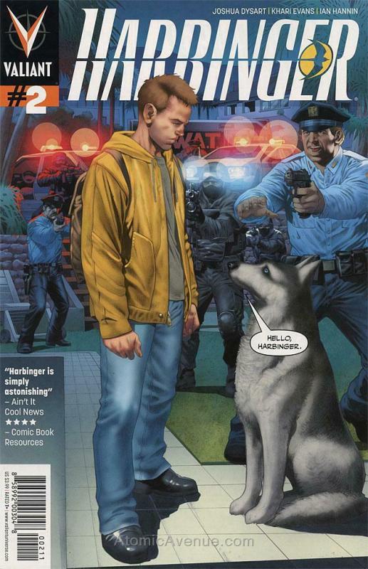 Harbinger (2nd Series) #2 VF/NM; Valiant | save on shipping - details inside