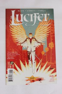 Lucifer #1 (2016) Lucifer NM