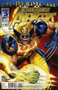 NEW AVENGERS (2010 MARVEL) #5 NM