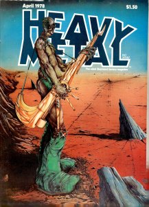 Heavy Metal Magazine #197804 (1978)
