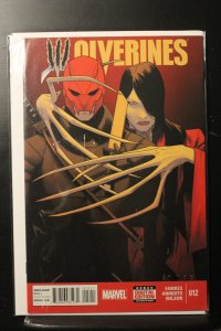 Wolverines #12 (2015)