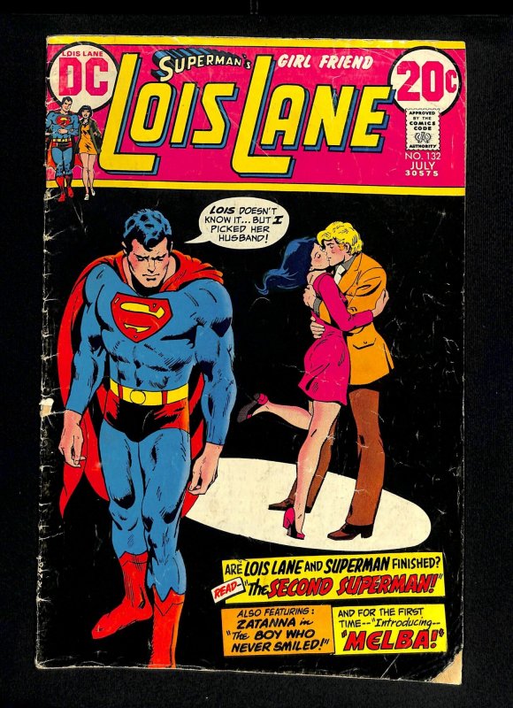 Superman's Girl Friend, Lois Lane #132