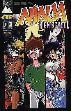 Ninja High School #0 FN; Malibu | save on shipping - details inside