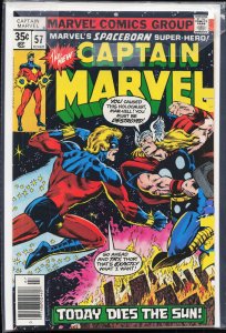 Captain Marvel #57 (1978) Captain Marvel