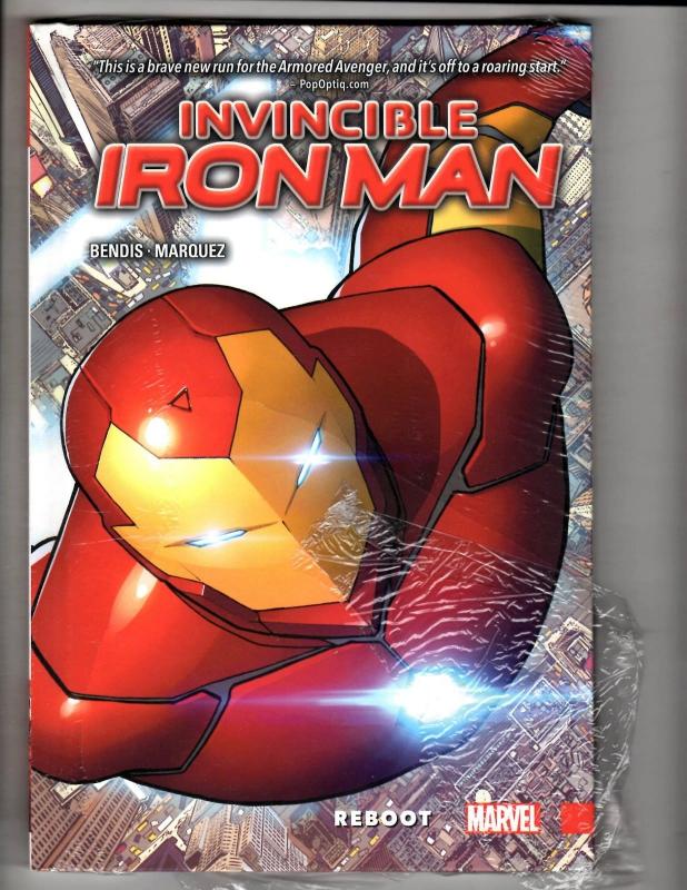 Invincible Iron Man Vol. # 1 Marvel Comics SEALED HARDCOVER Graphic Novel J300