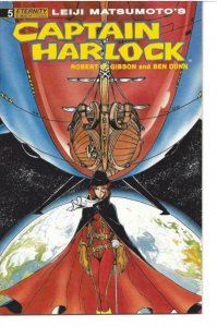 CAPTAIN HARLOCK #5, NM, Matsumoto, Eternity,1989,1990, more in store