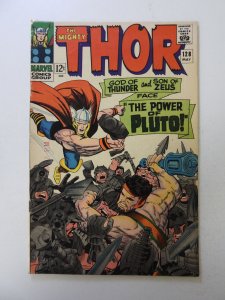 Thor #128 VG/FN condition date stamp front cover