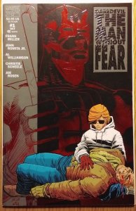 Daredevil: The Man Without Fear #1 Newsstand Edition (1993)