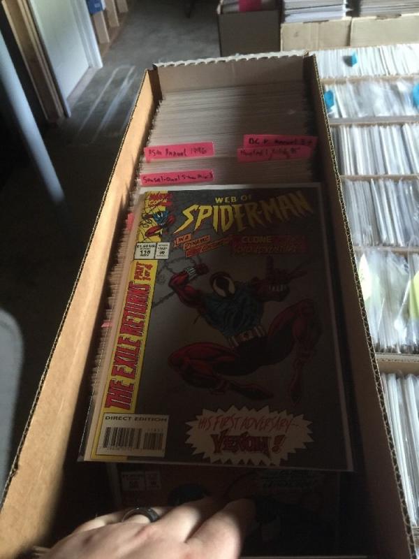 Complete Ben Reilly Appearance Set Clone Saga Amazing Spider-man 149 Up All Nm