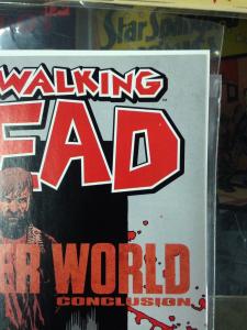 The walking Dead 96 NM first Appearance of Samuel