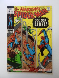 The Amazing Spider-Man #89 (1970) VF condition