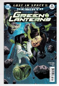 GREEN LANTERNS (2016 DC) #22 CVR A MIKE MCKONE
