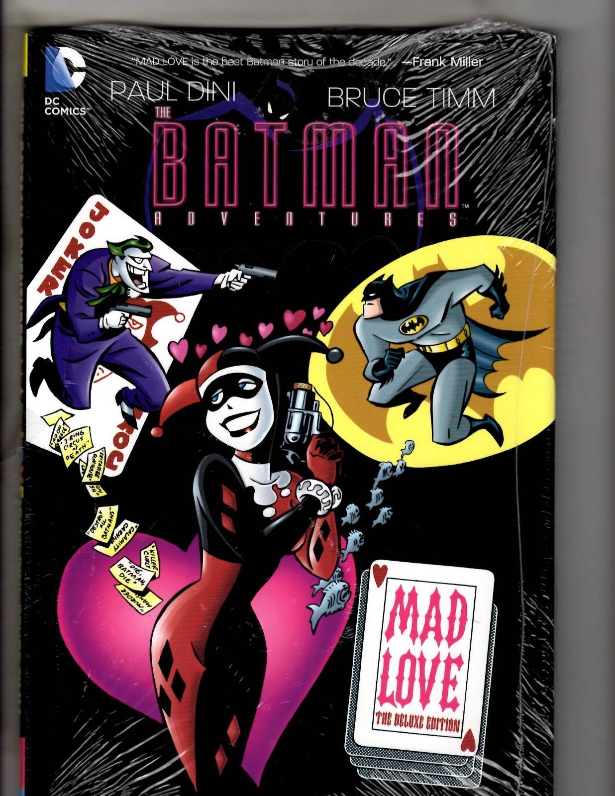Batman Adventures Mad Love Deluxe SEALED DC Comics HARDCOVER Graphic Novel  J287 | Comic Books - Bronze Age, Marvel, Batman, Superhero / HipComic